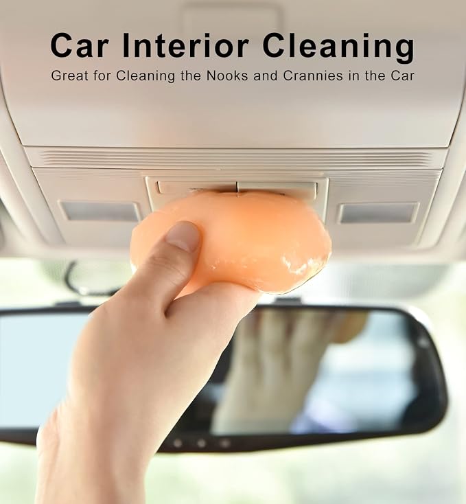 TICARVE Cleaning Gel for Car Detail Putty Cleaning Gel Auto Detail Tools Car - Image 2
