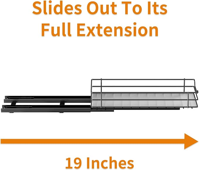 RCHYFEED Pull Out Spice Rack Organizer - Image 8