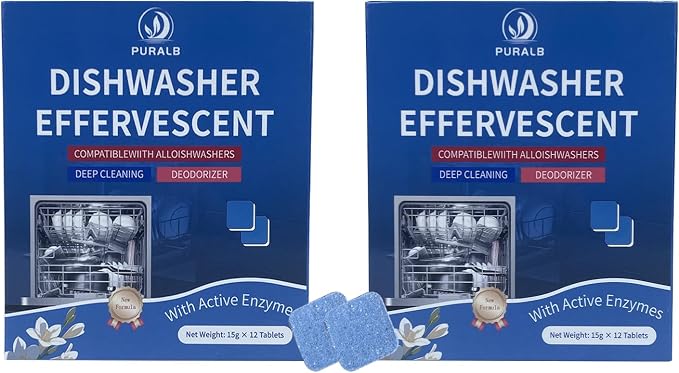 Dishwasher Cleaner Tablets by Unknown