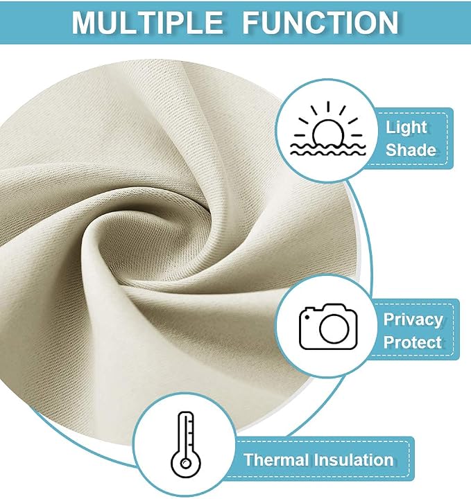 RYB HOME Blackout Curtains & Drapes - Image 5