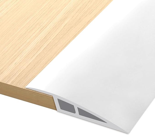 Vinyl Door Threshold Flooring Transition Strip Self Adhesive Carpet Edging Strip by FONUNO