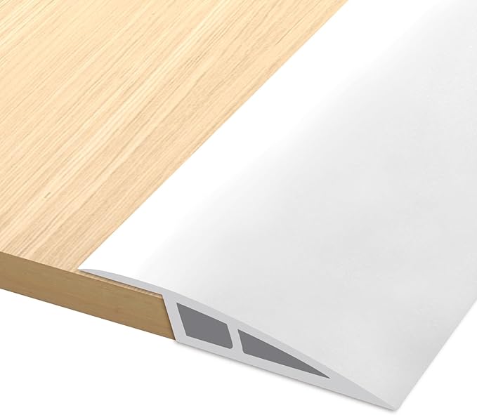 Vinyl Door Threshold Flooring Transition Strip Self Adhesive Carpet Edging Strip by FONUNO
