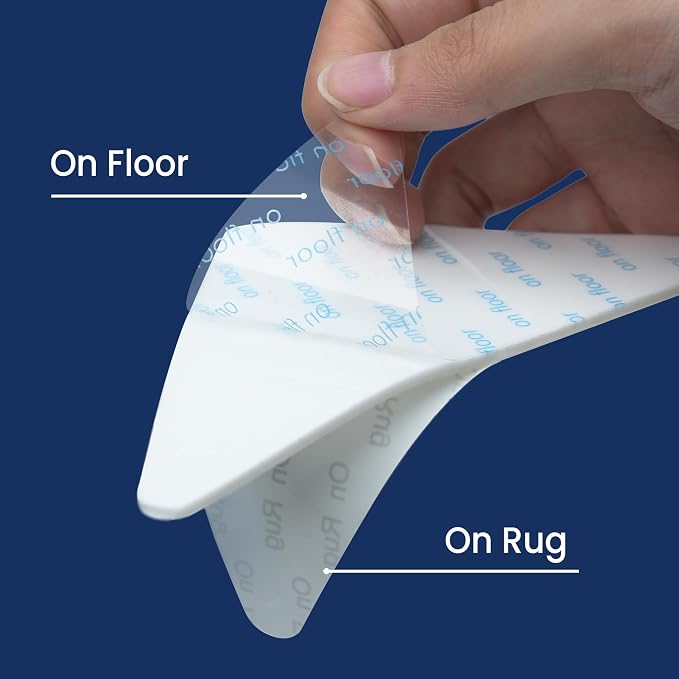 Adhes Double-Sided Carpet Tape, 2 Inch x 12 Yard Rug Tape - Image 3