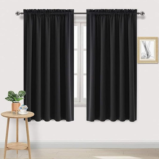 DWCN Blackout Curtains for Living Room Thermal Insulated, Energy Saving & Noise by DWCN