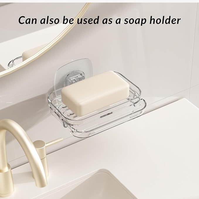 Toro Adhesive Sponge Holder for Kitchen Sink - Image 5