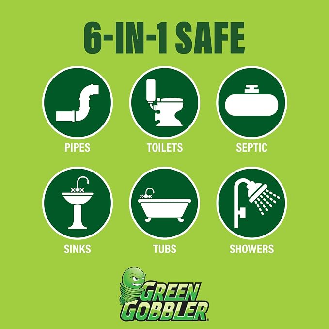 Green Gobbler Drain Cleaner and Deodorizer Sticks - Image 7