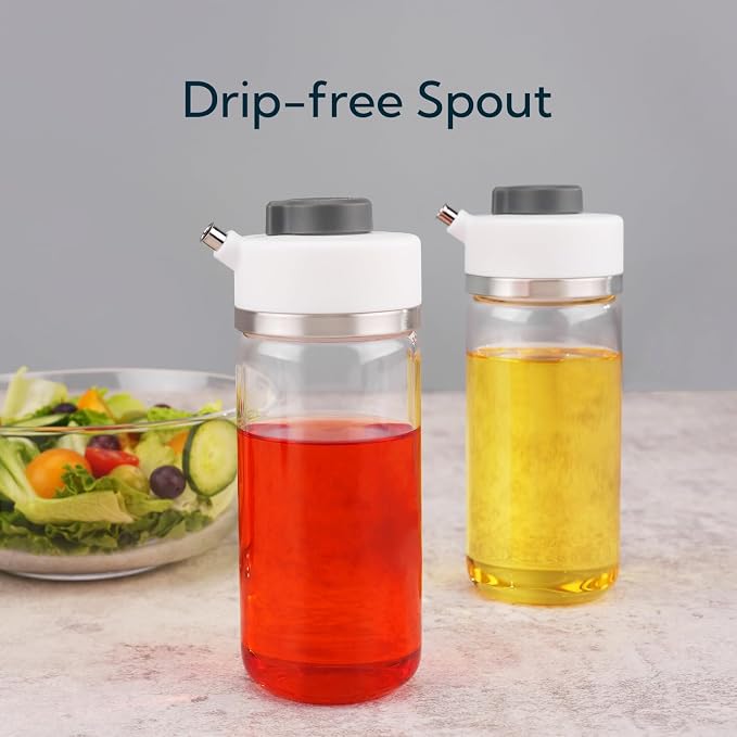 KITCHENDAO Precision Pour Glass Oil Dispenser - Image 3
