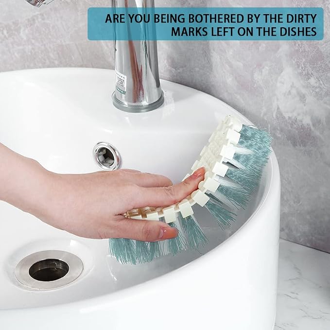6 PCS Cleaning Brush, Scrub Brush Set - Image 4