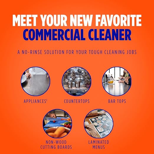 SC Johnson Professional Fantastik No Rinse Disinfectant & Food Surface - Image 7