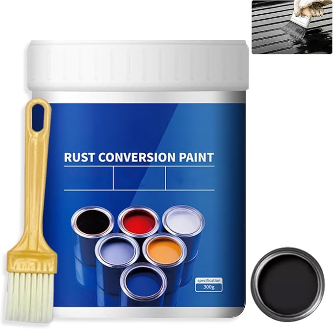 Weatherproof Rust Converter Paint by Unknown
