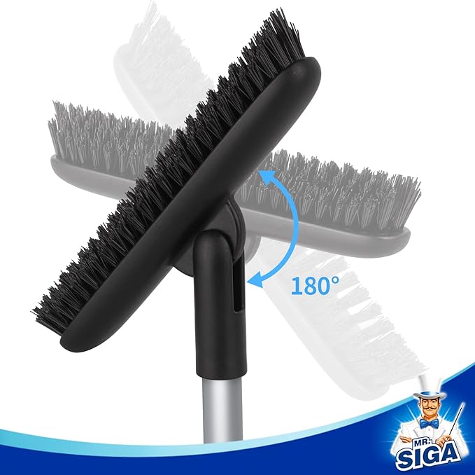 MR.SIGA Heavy Duty Grout Scrub Brush - Image 5