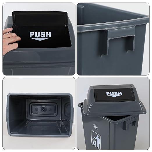 Morcte 6 Gallon Small Kitchen Trash Can - Image 3