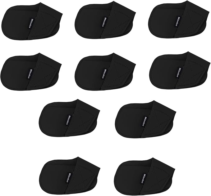Andux 10Pack PU Golf Irons Club Head Covers Pouch Holder MT/PU03 by Andux
