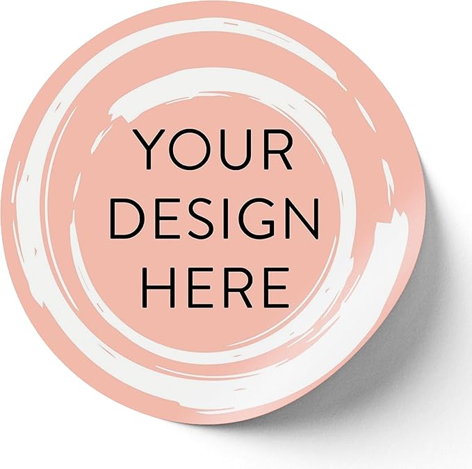 100 Custom Vinyl Stickers by DayStarCustomDesigns