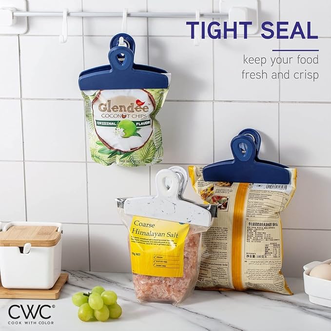 COOK WITH COLOR Bag Clips - Image 2