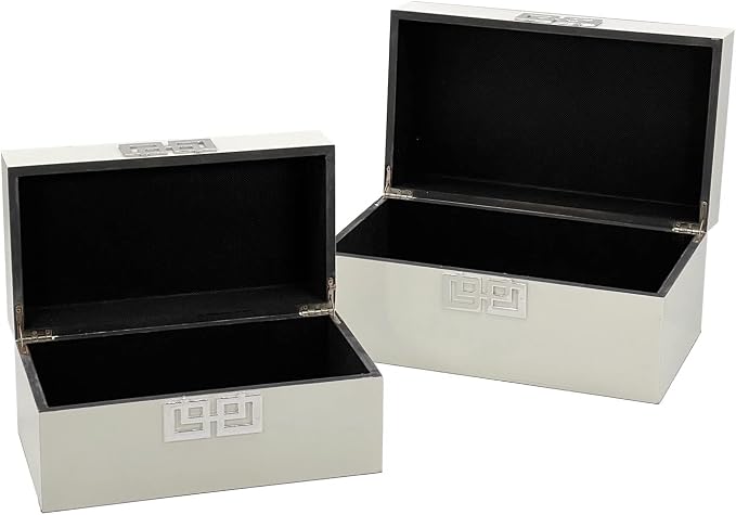 Galt International Storage Box Set Decorative Storage Box w/Hinged Lid Classic - Image 5