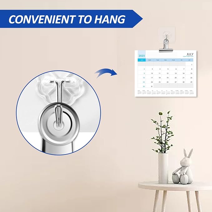 10 Pack Large Metal Hinge Clips - Image 4