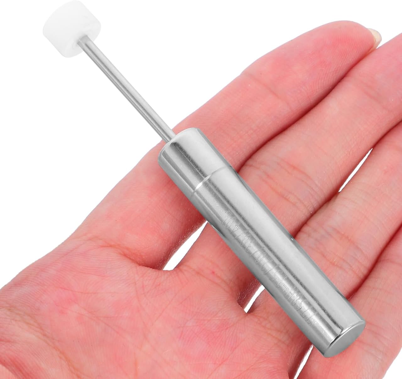 PRETYZOOM 6pcs Trash Can Lid Support Hinge Soft-Close Damper Piston Trash Can Damper Replacement for Kitchen Office Quiet Environments