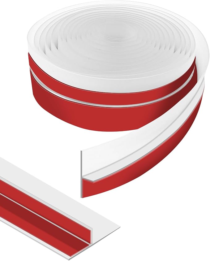 Orghtin T-Shaped Silicone Seal Strip, 10Ft x 1.97 in Draft Stopper by Orgthin