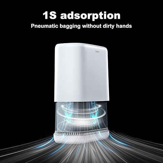 JOYBOS Bathroom Trash Cans, Adsorption Garbage Can - Image 2