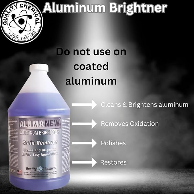 Quality Chemical Aluminum Brightner & Mag Brite Combo - Image 4
