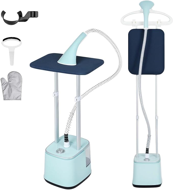 Standing Garment Steamer, 2000W Powerful Steamer by Cobuy
