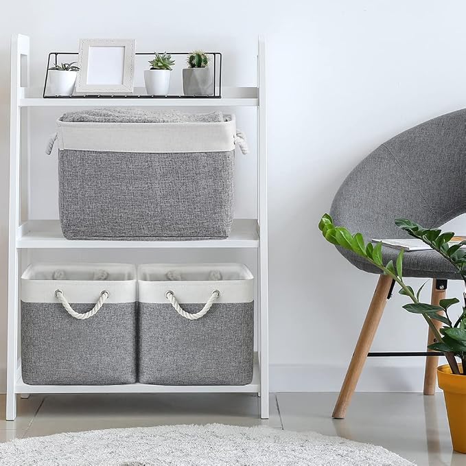 TheWarmHome Organization and Storage Basket - Image 3