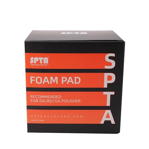 Buffing Polishing Pads, SPTA 5Pc 3.5 Inch Face - Image 13