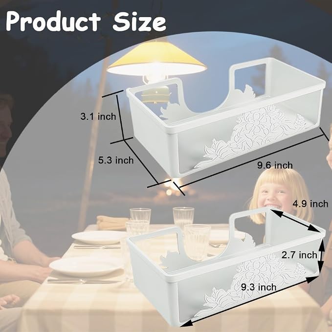 Metal Napkin Holder for Bathroom and Kitchen - Image 3
