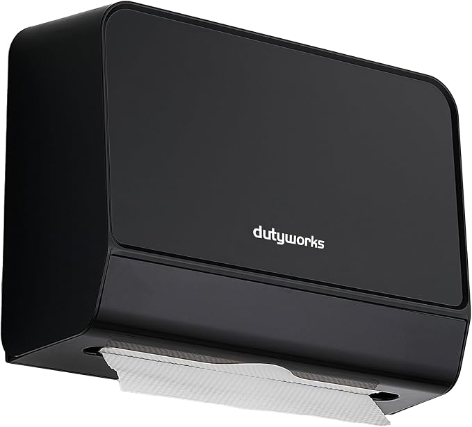 Paper Towel Dispenser Wall Mounted, Trifold/C Fold/Z Fold Paper Towel Holder by dutyworks