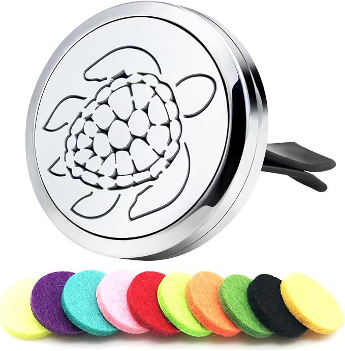 30mm Car Essential Oil Diffuser Vent Clips Car Automotive Air Fresheners by AZNECK