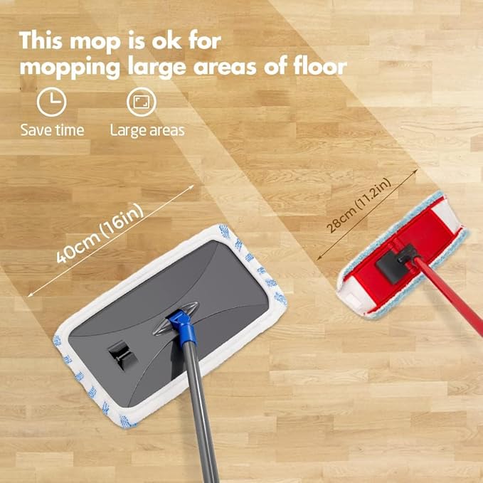 Masthome Extra Large Microfiber Mop - Image 2