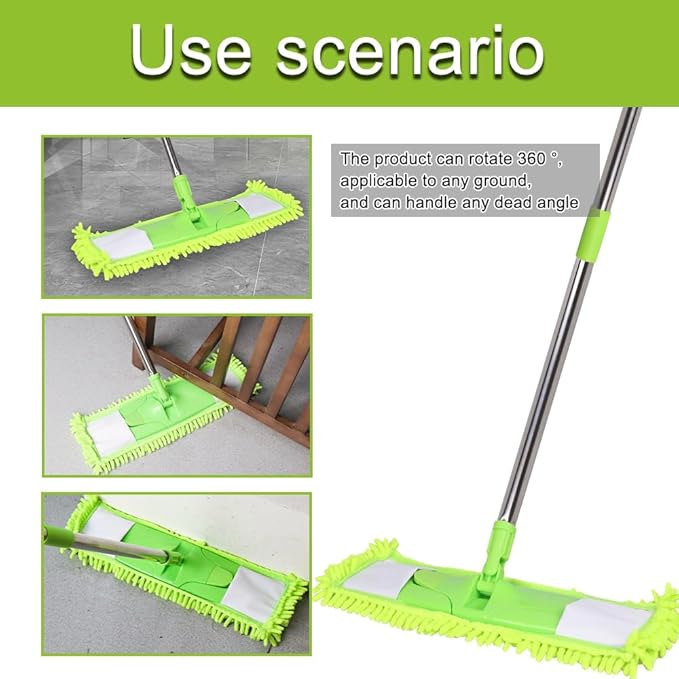 Dust Mop for Floor Cleaning - Image 4
