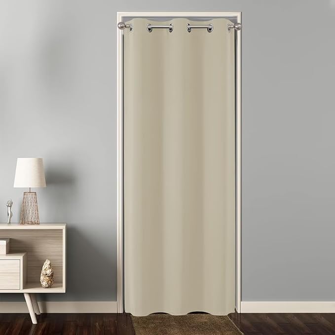 Joydeco Custom Size Doorway Curtains by JOYDECO