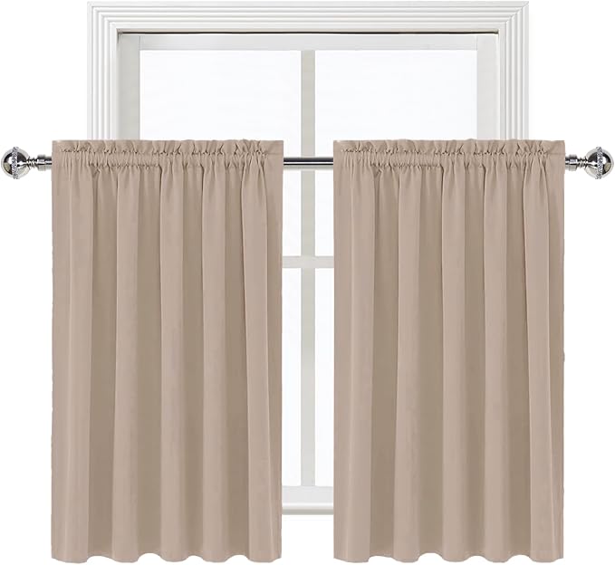 DWCN Blackout Curtains for Living Room Thermal Insulated, Energy Saving & Noise - Image 9