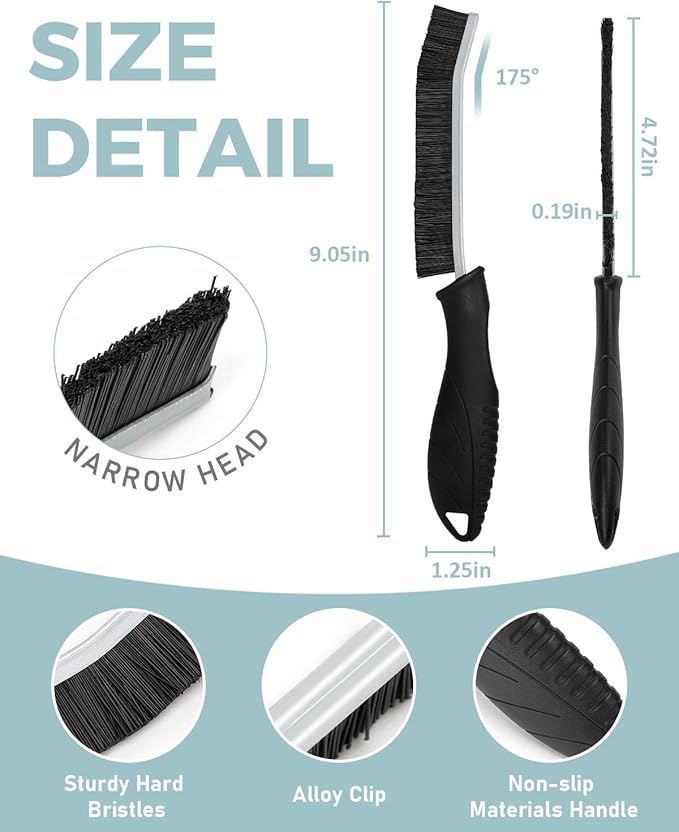 SXhyf Crevice Cleaning Brush - Image 5
