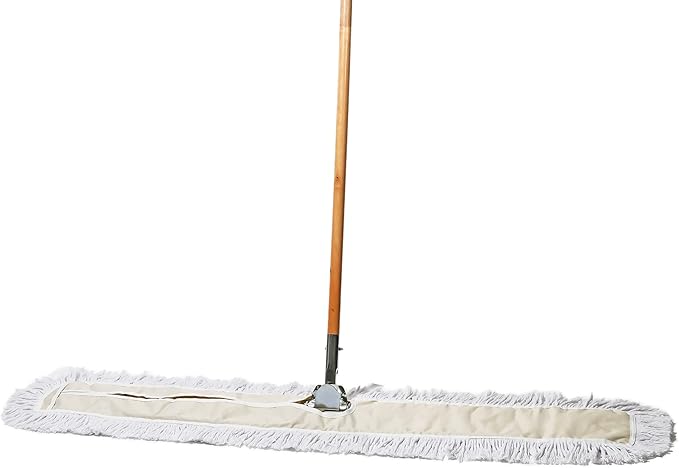 Commercial Dust Mop & Floor Sweeper, 48 in. Dust Mop by TidyTools