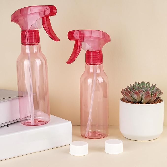 Cosywell Plastic Spray Bottles 8.8oz/260ml 2 Pack Empty Spray Bottle - Image 2