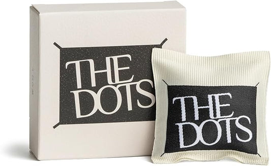 THEDOTS Series Coconut Lychee Car Vent Clip, Fabric Sachet Air Freshener by Giovahannah