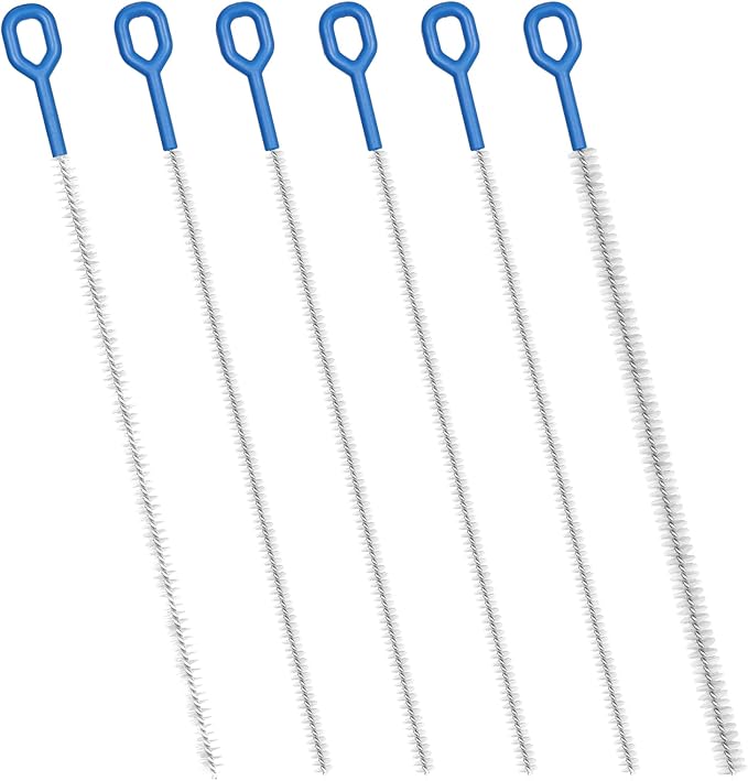 6 Pack Straw Cleaner Brush by Yodamiack