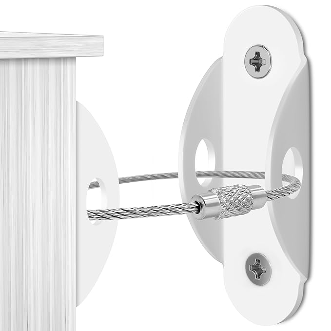 4our Kiddies 10 Pack Furniture Anchors by 4ourKiddies
