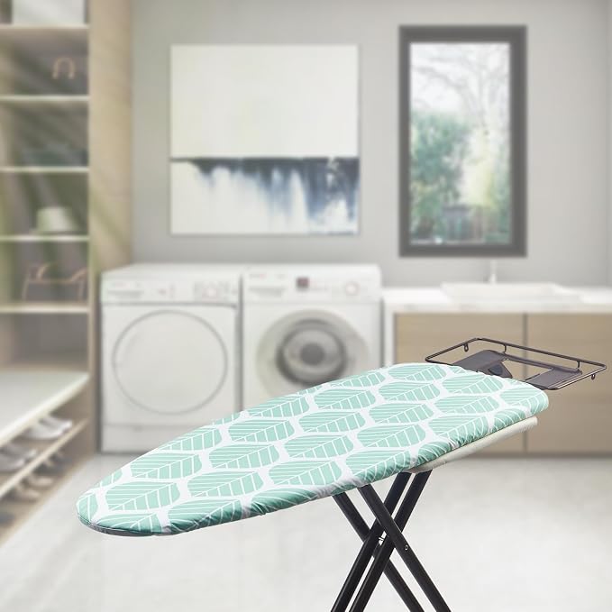 Wide Ironing Board Cover and Pad 18 x 49 inch Heat Reflective - Image 3