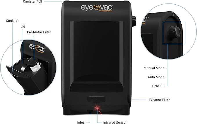 EyeVac Pro Touchless Vacuum Automatic Dustpan - Image 5