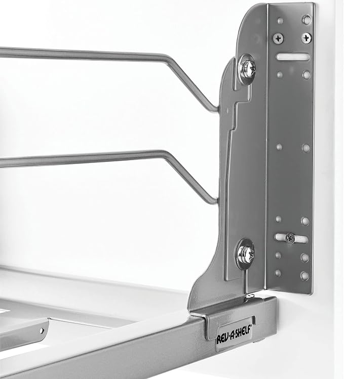 Rev-A-Shelf Double Pullout Trash Cans - Image 9