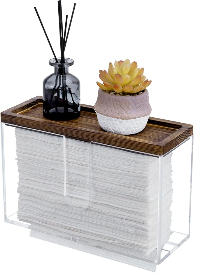MyGift Deluxe Modern Metal Folded Commercial Paper Towel Holder by MyGiftHome