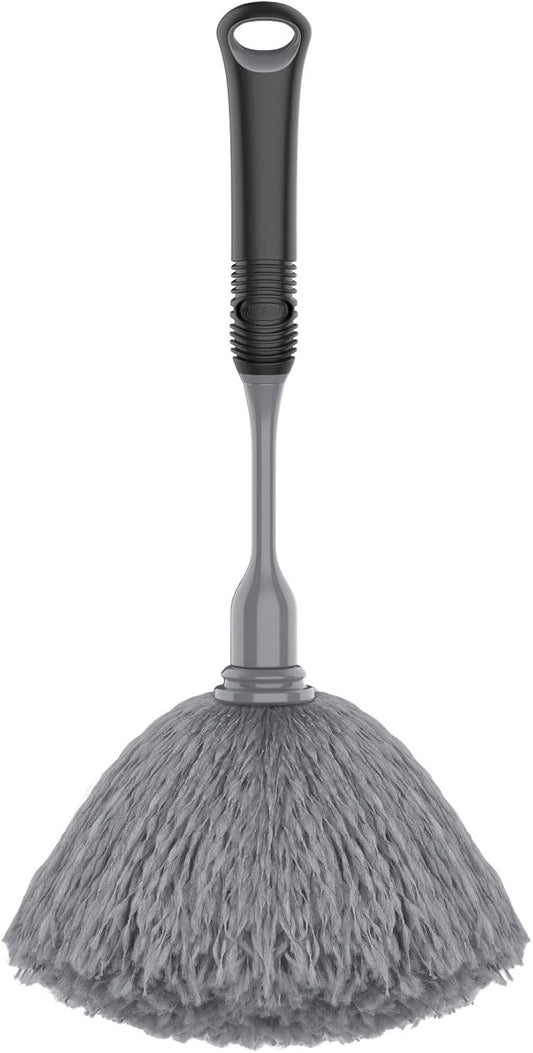 MR.SIGA Microfiber Delicate Duster, Comfortable Non Slip Handle, Detachable by MRSIGA