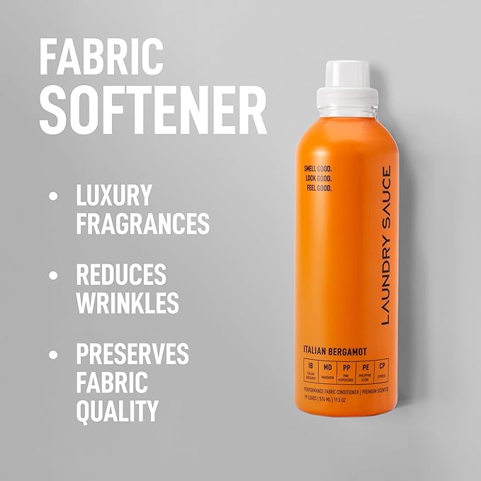 Laundry Sauce - Laundry Fabric Softener Luxury Fragrance, Softens & Preserves - Image 3