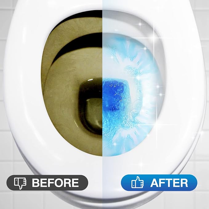 Vacplus Automatic Toilet Bowl Cleaner Tablets, Bathroom Toilet Tank Cleaner - Image 5