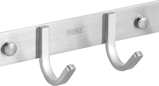 Coat Hook Wall Mount Towel Hook Rack - Image 6