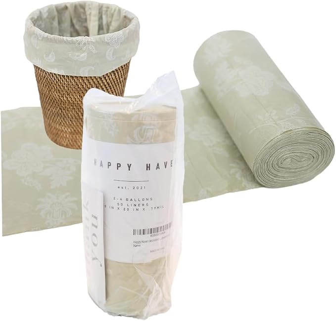 Happy Haven Bathroom Trash Bags by HappyHaven